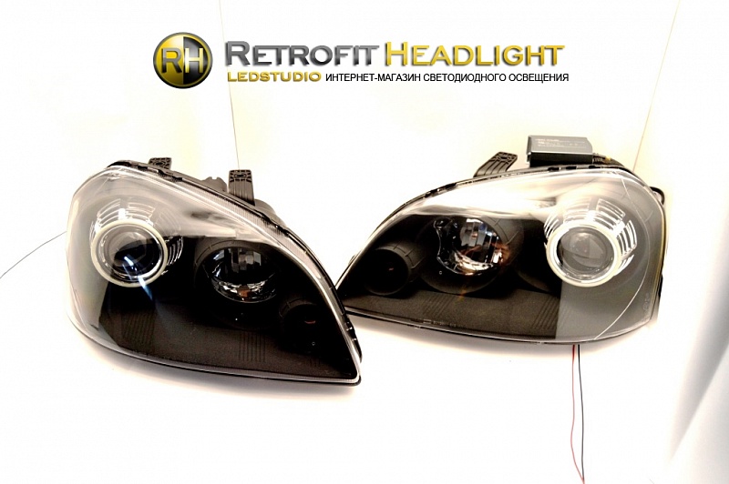КСЕНОНОВЫЕ ФАРЫ CHEVROLET LACETTI (04-)www.ledstudio.org 